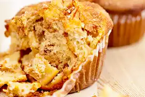 Texas French Bread's Fresh Apple Muffins