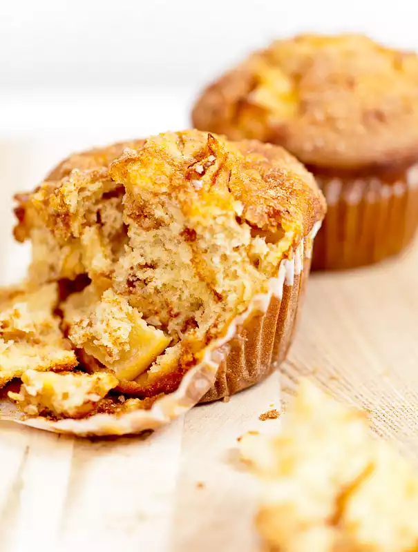 Texas French Bread's Fresh Apple Muffins