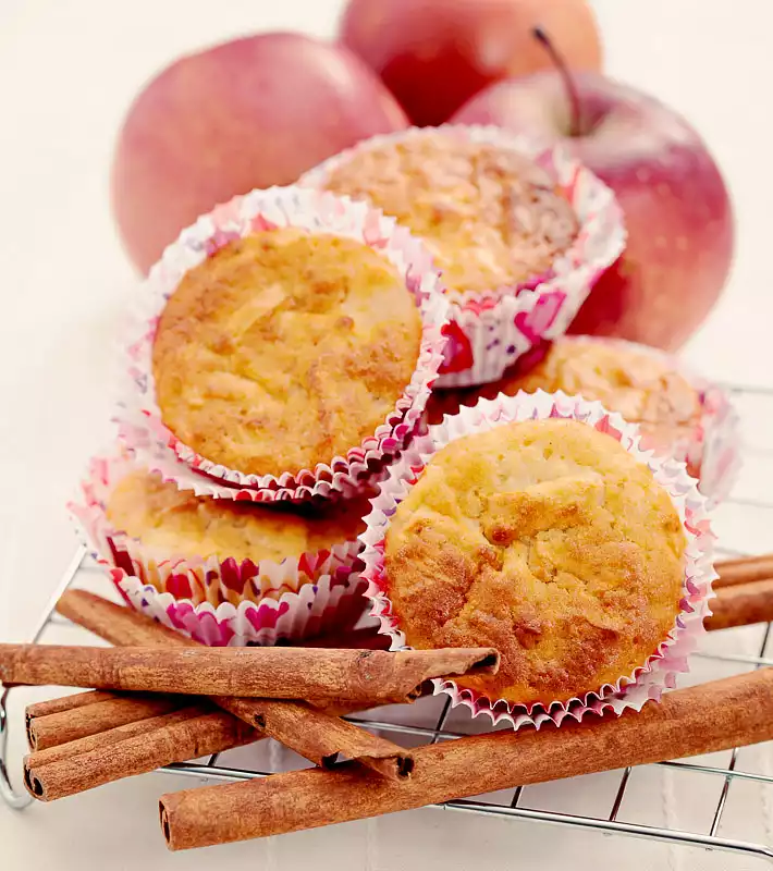 Favourite Apple Spice Muffins