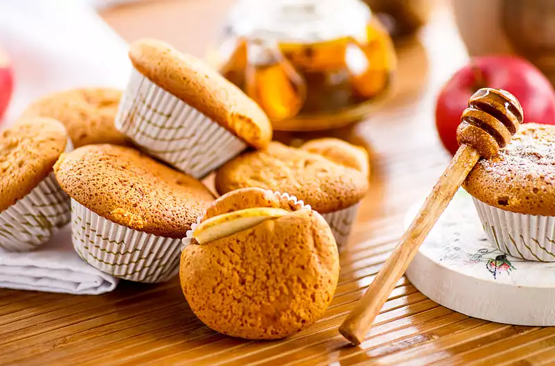 Favorite Honey Orange Muffins