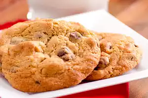 Cheddar Box Chocolate Chip Cookies