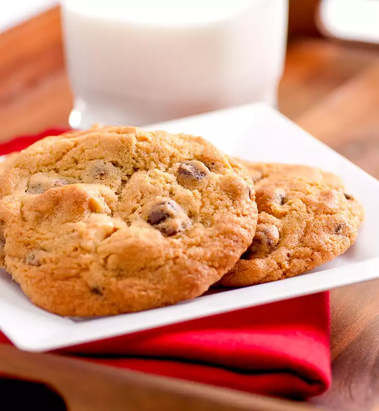 Cheddar Box Chocolate Chip Cookies