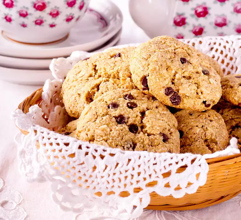 Dave's Chocochip Oatmeal Cookies