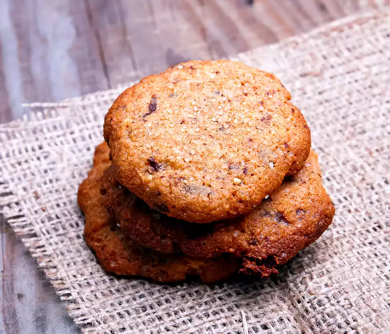 Peanut-Pecan Chocolate Chip Cookies