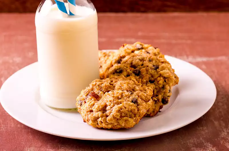 Alice's Oatmeal Chocolate Chip Cookies