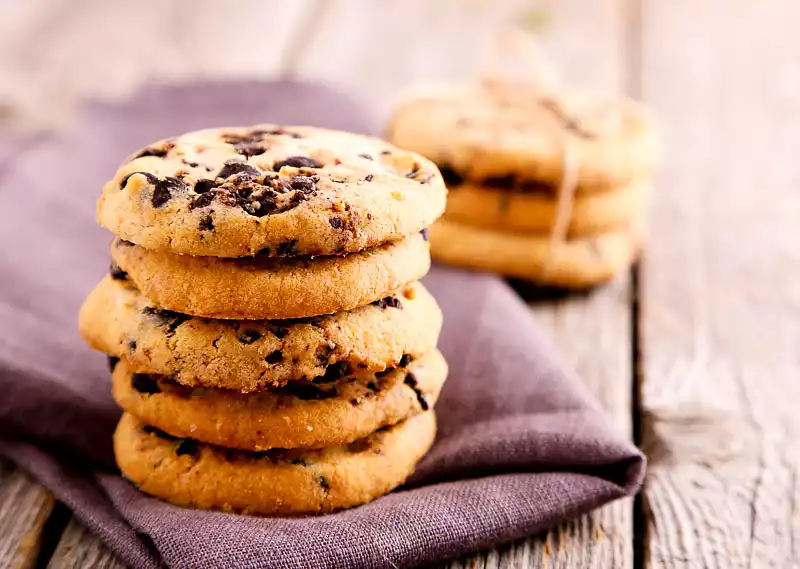 Cream Cheese Chocolate Chip Cookies