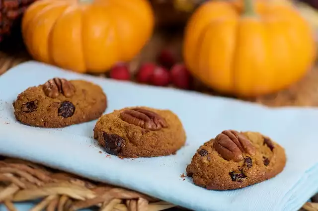 Harvest Pumpkin Drop Cookies