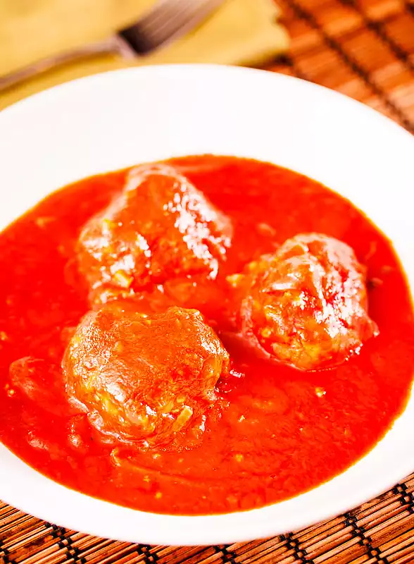 Mom's Sweet and Sour Meatballs