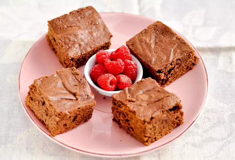 Double Chocolate Brownies Ala Weight Watchers