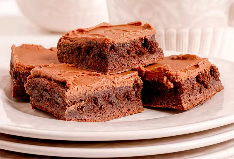 Coffee Bean Brownies