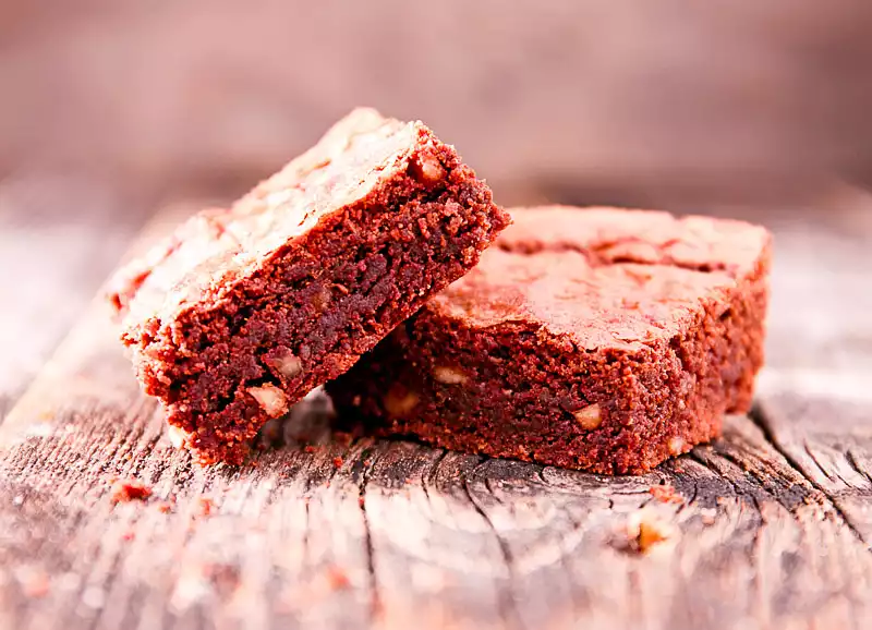 Almond Brownies