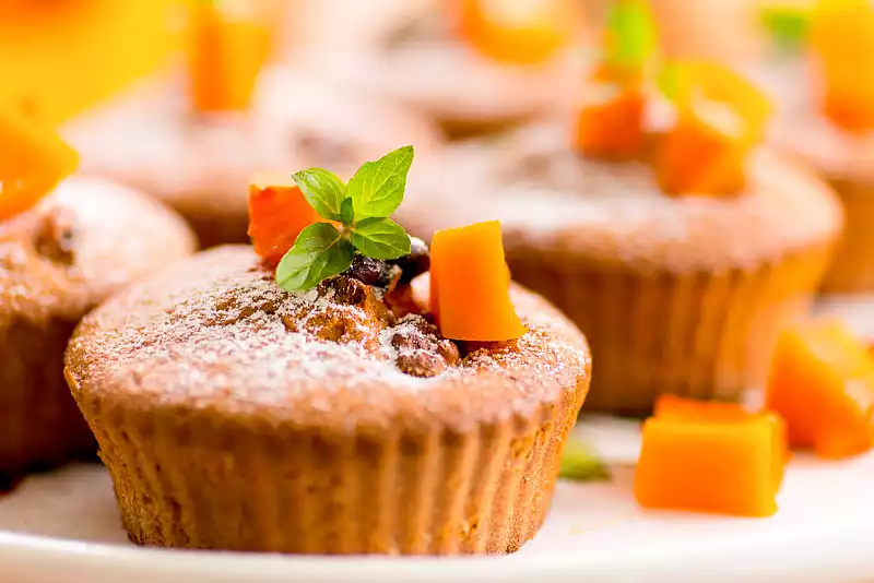 Bisquick Pumpkin Muffins with Raisin