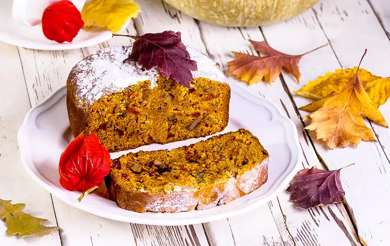 Kathleen's Fantastic Pumpkin Bread