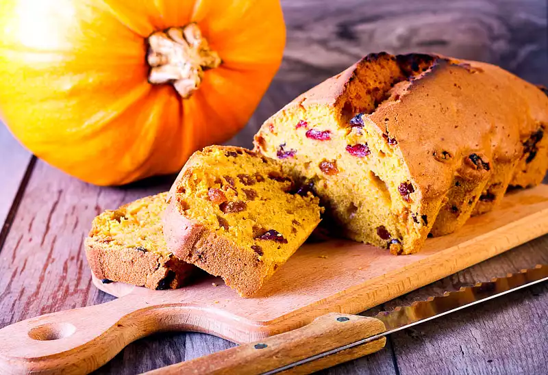 Autumn Pumpkin Bread