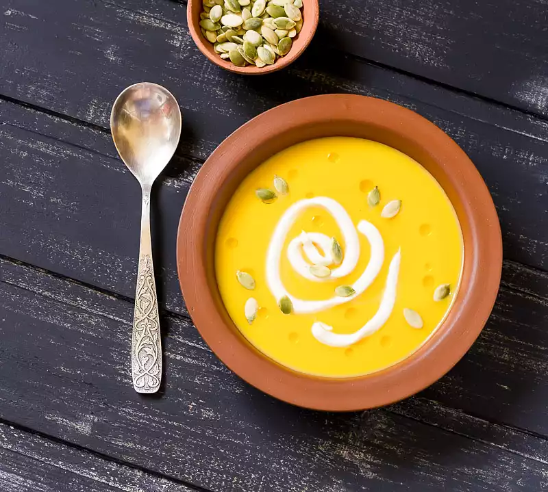 Smoky Pumpkin Soup