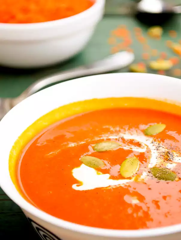Madelaine's Tomato Basil Soup