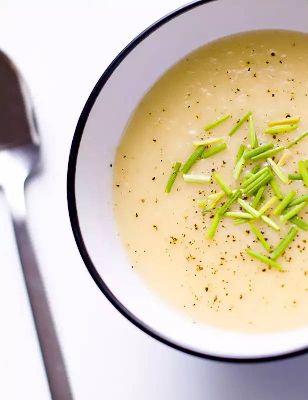 Best Curried Leek and Potato Soup