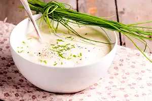 Yummy Creamy Cauliflower Soup