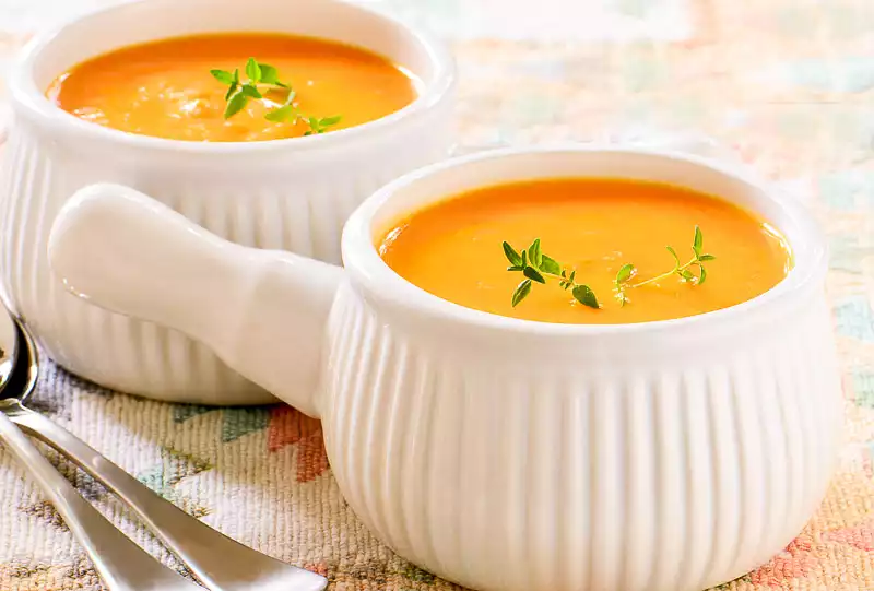 Asian Carrot Soup