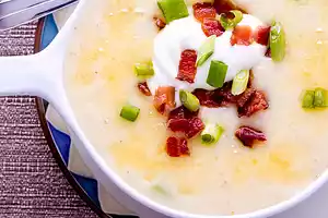 Easy Yummy Cream of Potato Soup