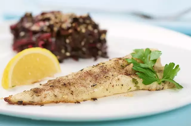 Lemon Baked Sole-Diabetic