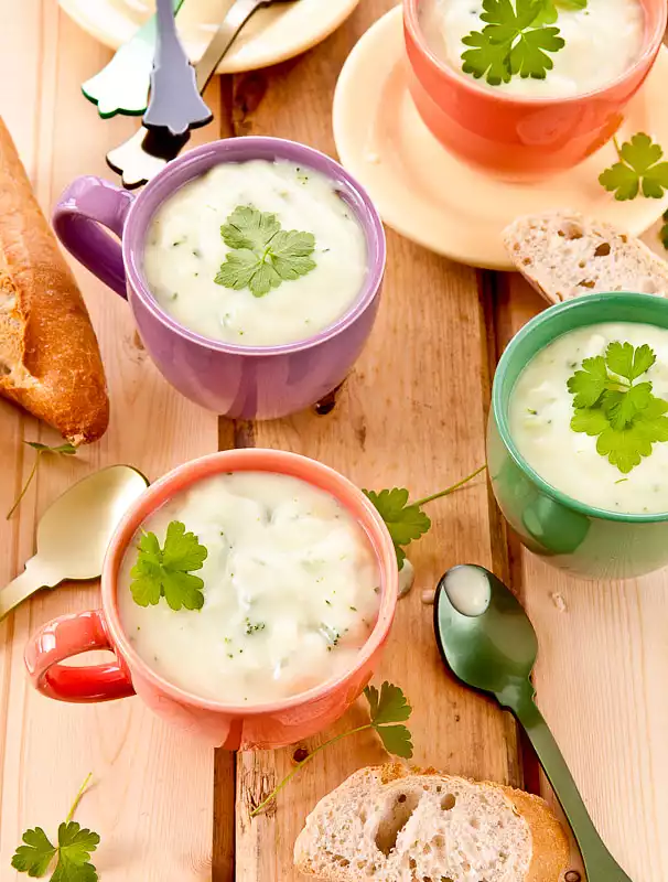 Best Creamy Broccoli Soup