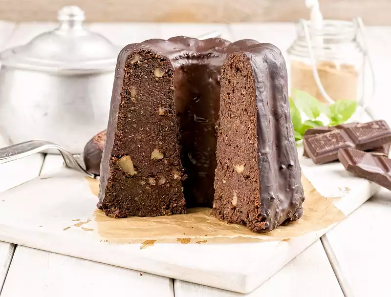 Easy Triple Chocolate Bundt Cake