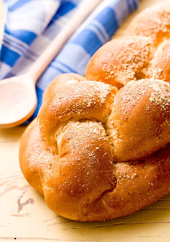 Christmas Cardamom Bread