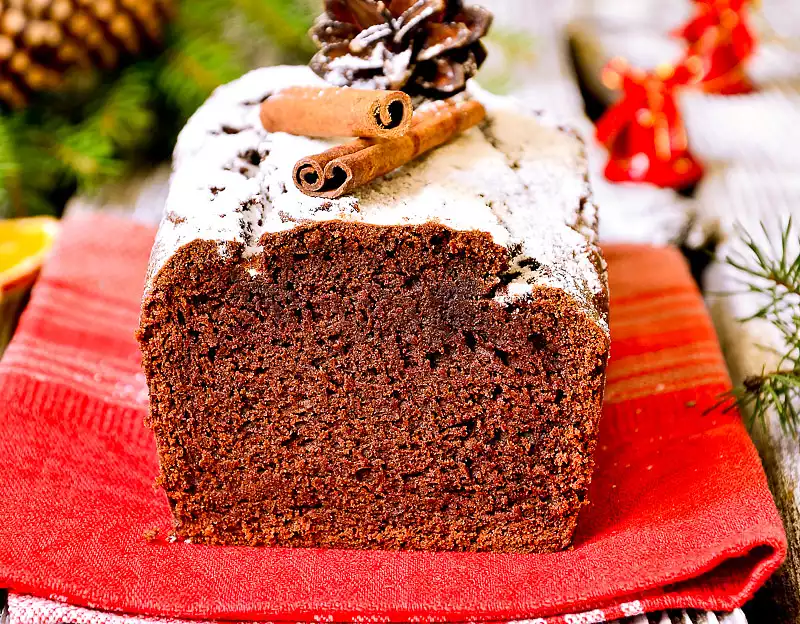 Classic French Chocolate Loaf Cake