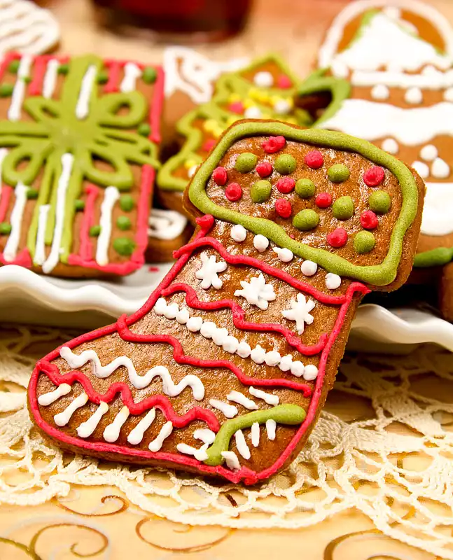 T.M.'s Gingerbread Cookies