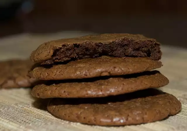 Low Fat Chewy Chocolate Cookies