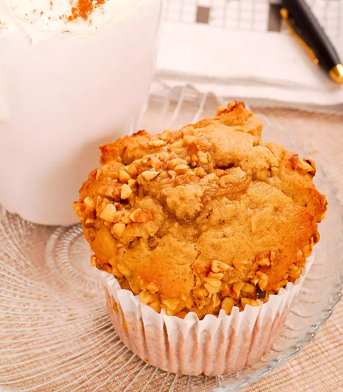 Nutty Apple Muffins