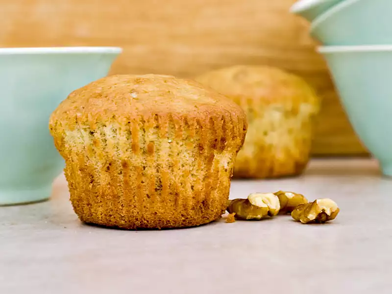 Nutmeg Snack Muffins