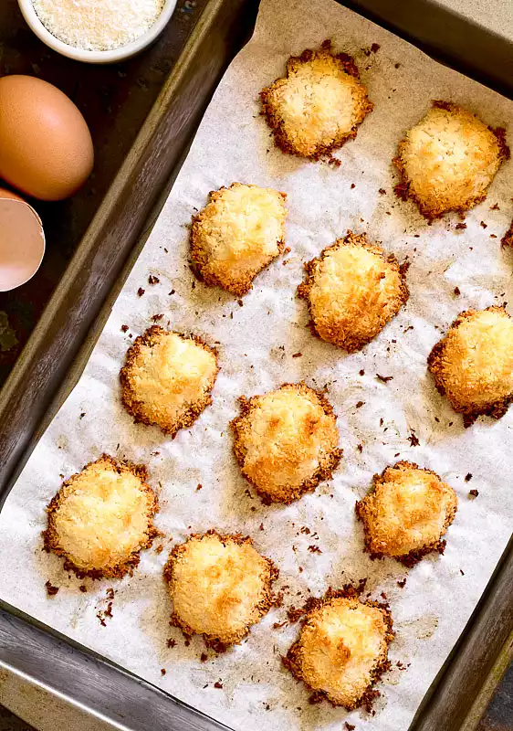 Nancy Reagan's Coconut Macaroons