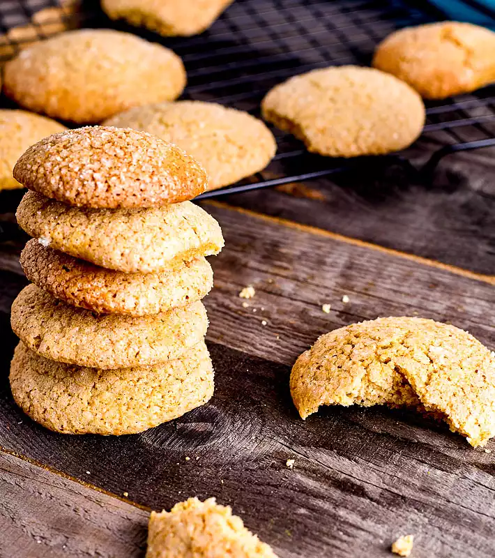 Orange and Ginger Cookies