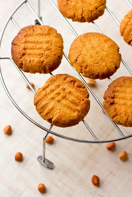 Bo's Peanut Butter Cookies