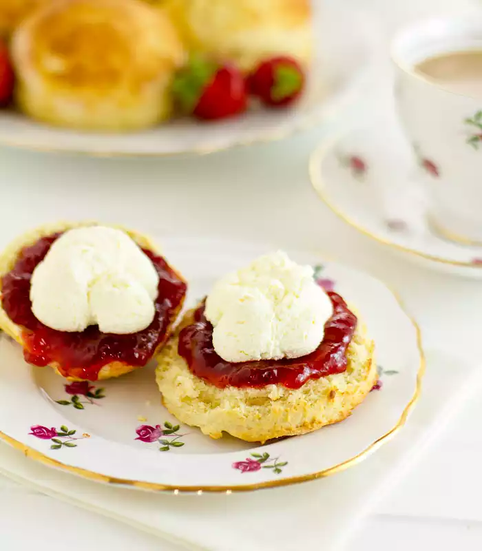 Mom's Favourite Cornmeal Biscuits