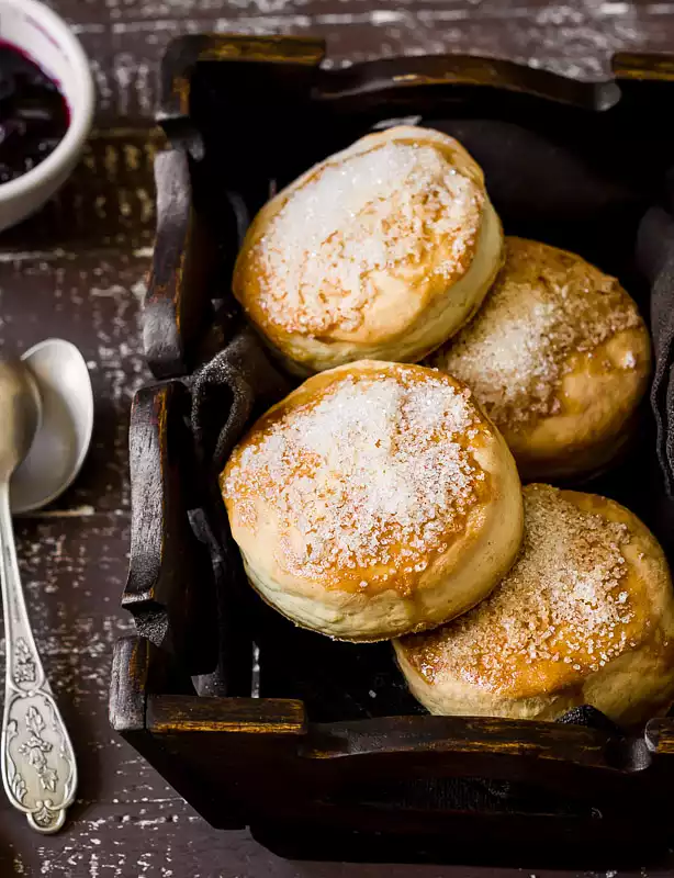 Flaky Freezer Biscuits