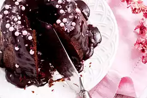Chocolate Spice Bundt Cake