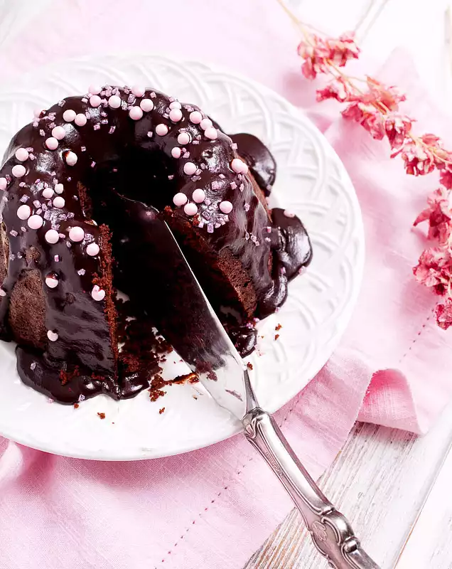 Chocolate Spice Bundt Cake