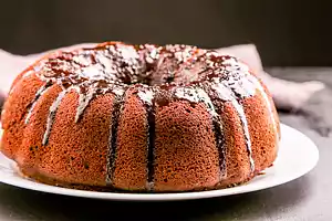 Chocolate-Fudge Bundt Cake