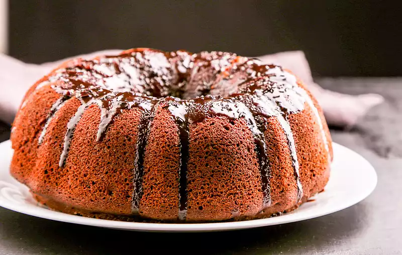 Chocolate-Fudge Bundt Cake