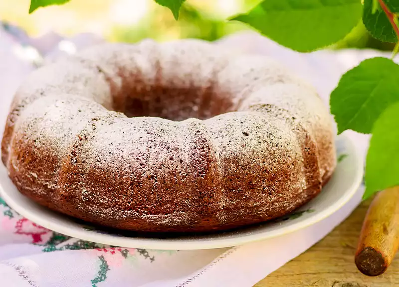 Pineapple Bundt Cake