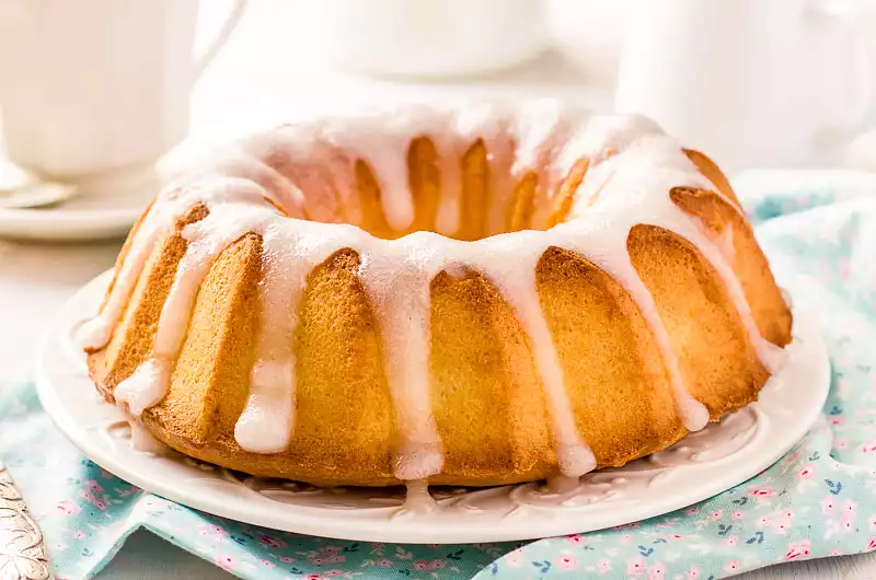 Very Orange Bundt Cake