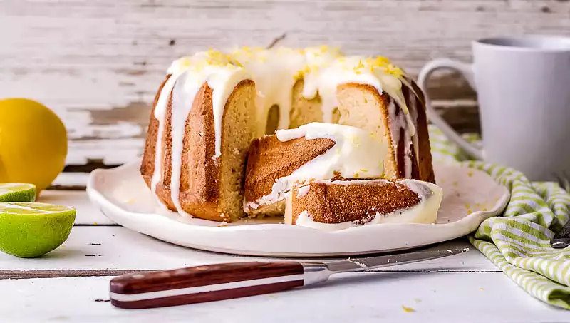 Alice Almond Pound Cake