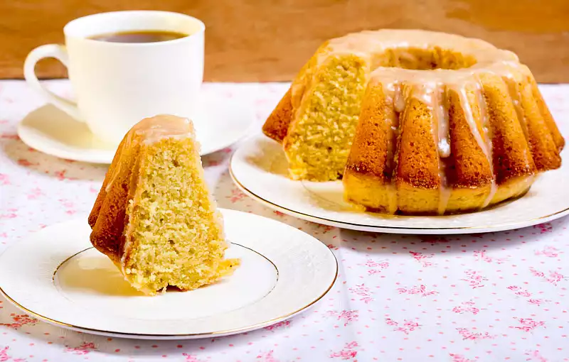 Apple Cider Pound Cake