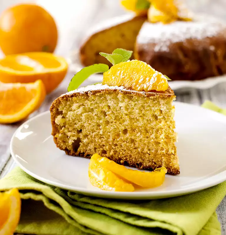 Lemon/Orange Cake Dessert