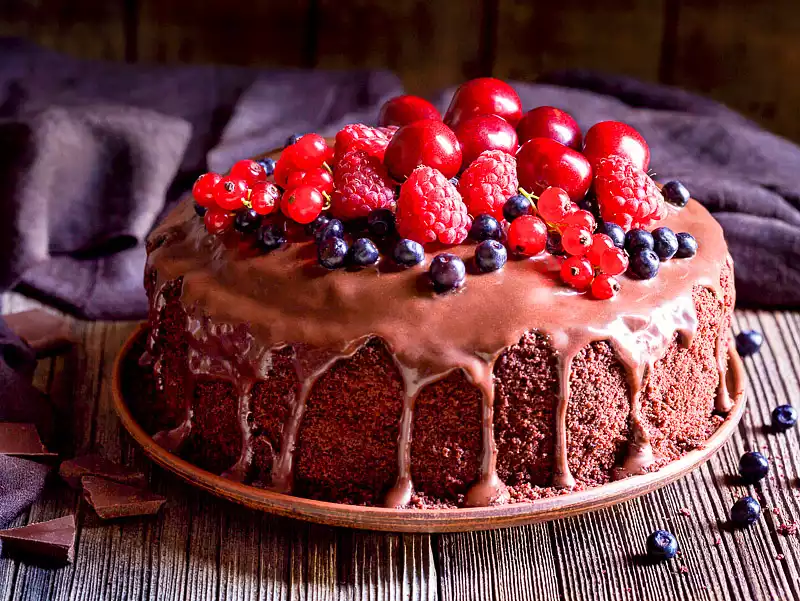 Quick and Easy Chocolate Cake