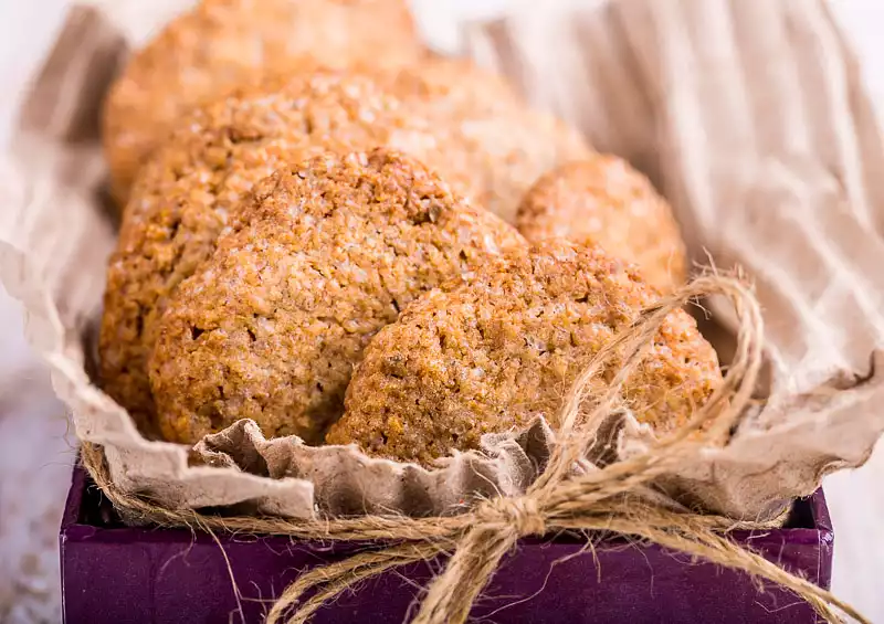 Whole Wheat Orange Cookies