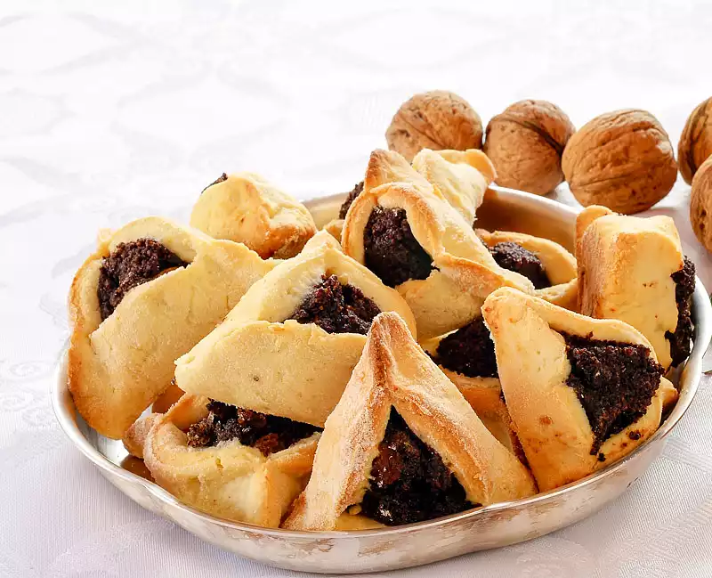 Ozne Haman (Hamantaschen)